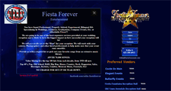 Desktop Screenshot of fiestaforeverent.com